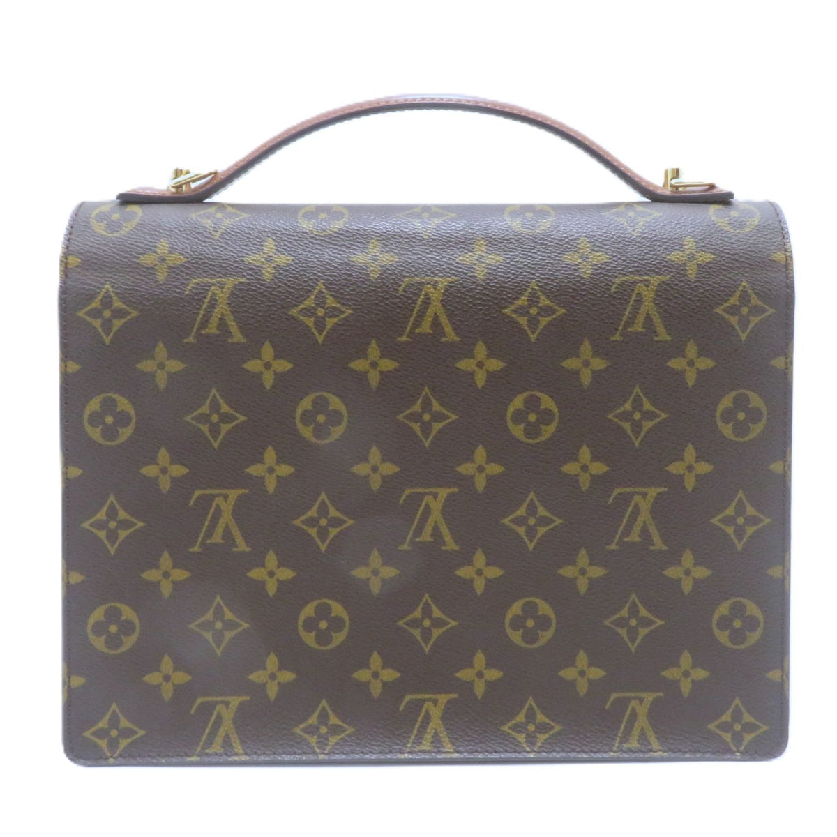 Louis Vuitton Monceau Monogram Handbag — view 2