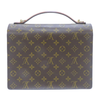 Louis Vuitton Monceau Monogram Handbag — view 2