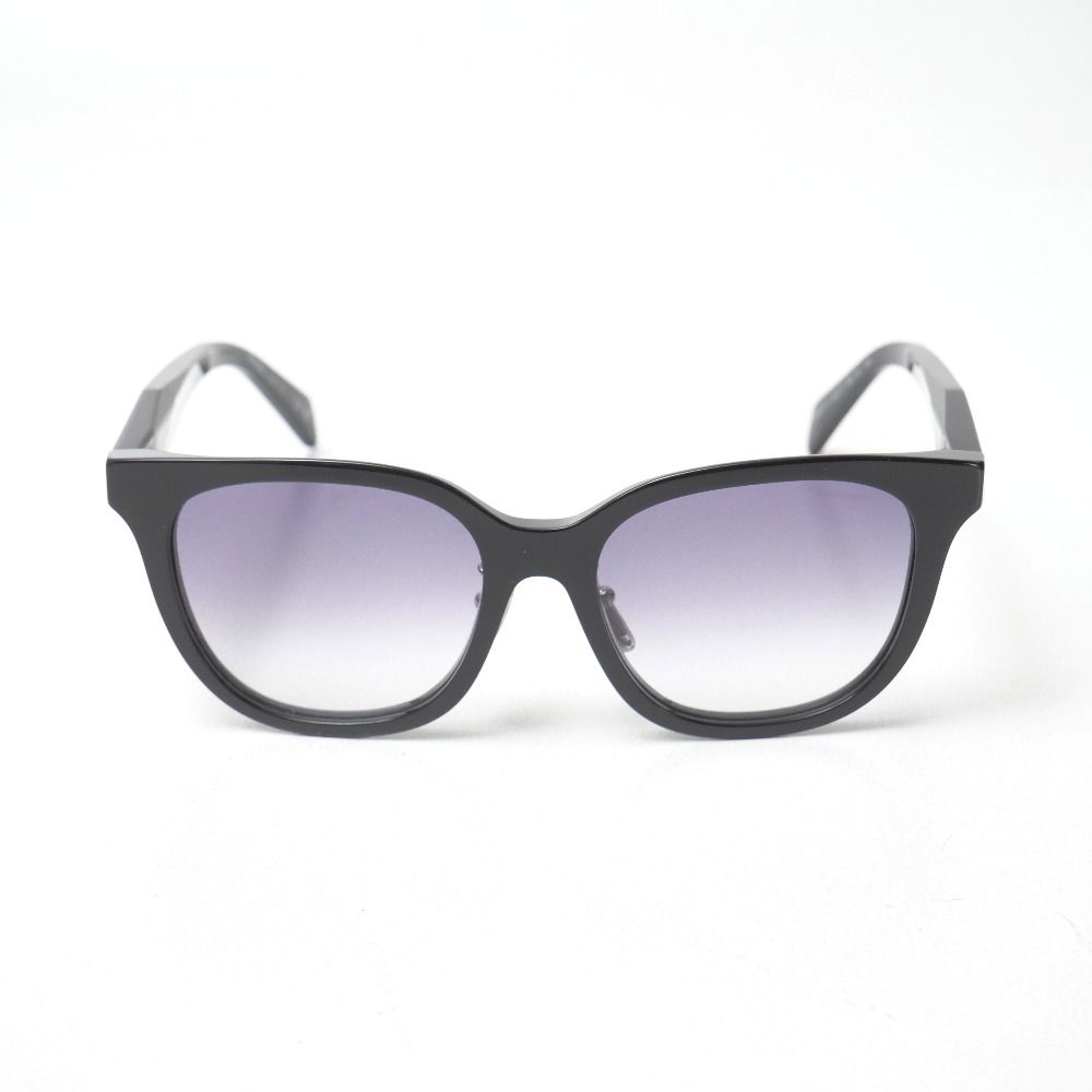 Prada Sunglasses Wellington Side Logo Black Eyewear — view 8