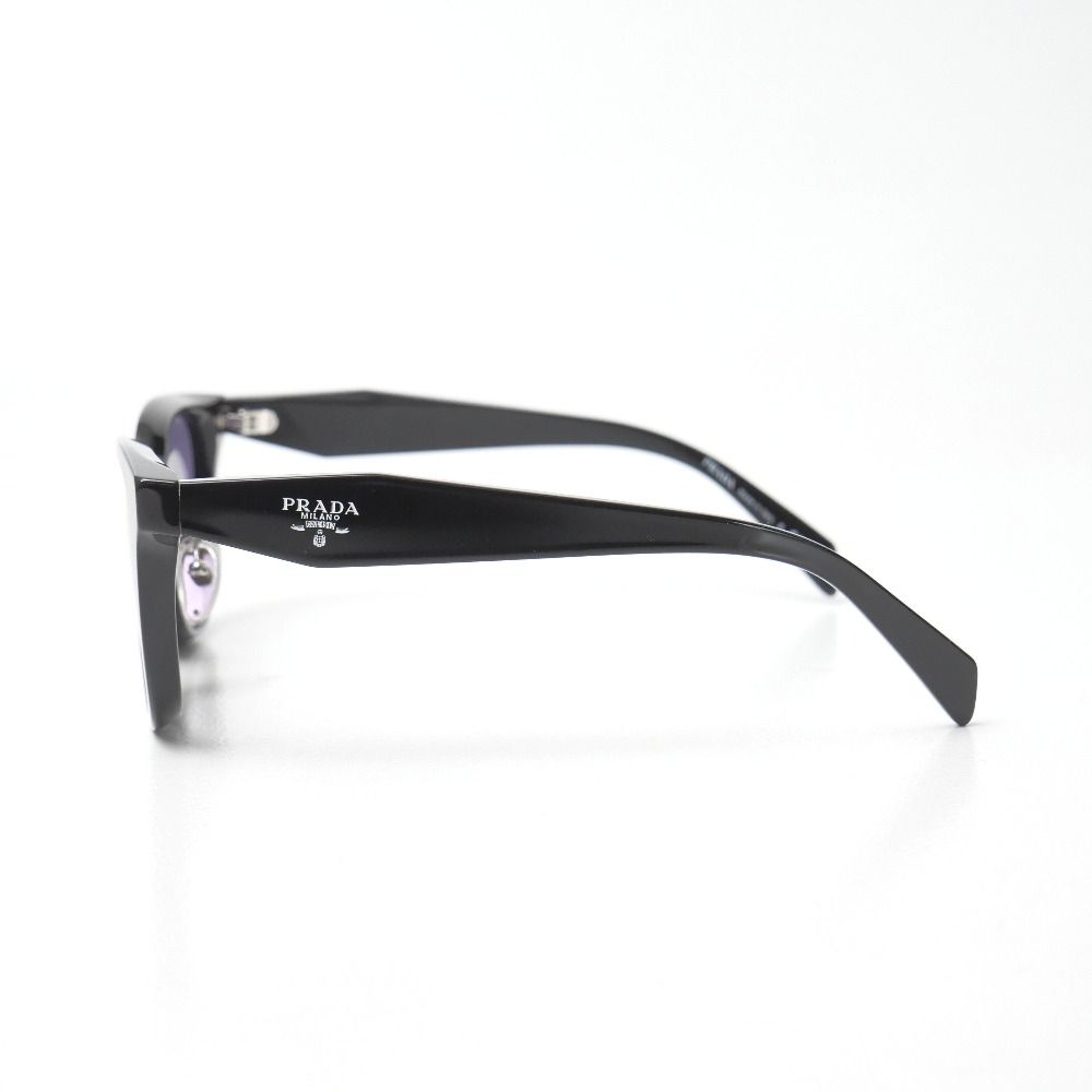 Prada Sunglasses Wellington Side Logo Black Eyewear — view 3