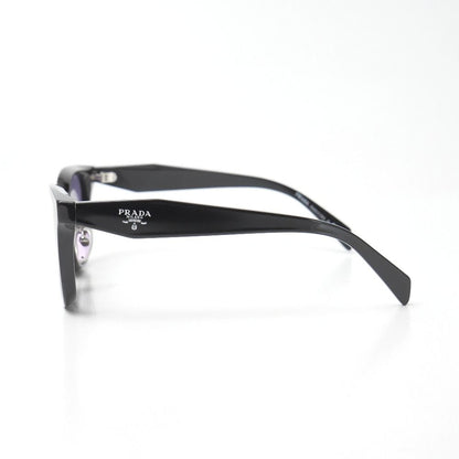 Prada Sunglasses Wellington Side Logo Black Eyewear — view 3