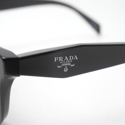Prada Sunglasses Wellington Side Logo Black Eyewear — view 4