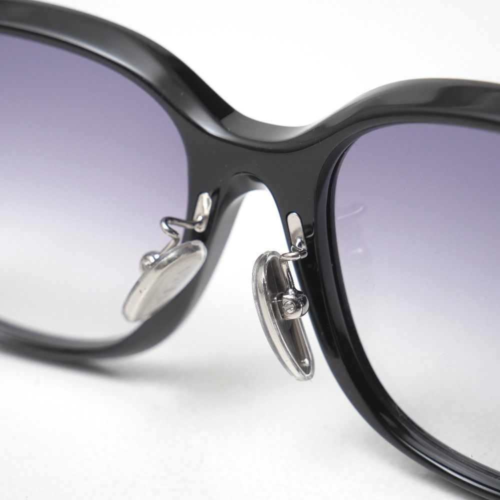 Prada Sunglasses Wellington Side Logo Black Eyewear — view 7