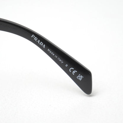 Prada Sunglasses Wellington Side Logo Black Eyewear — view 5