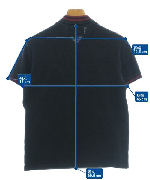 Gucci Polo Navy — view 7