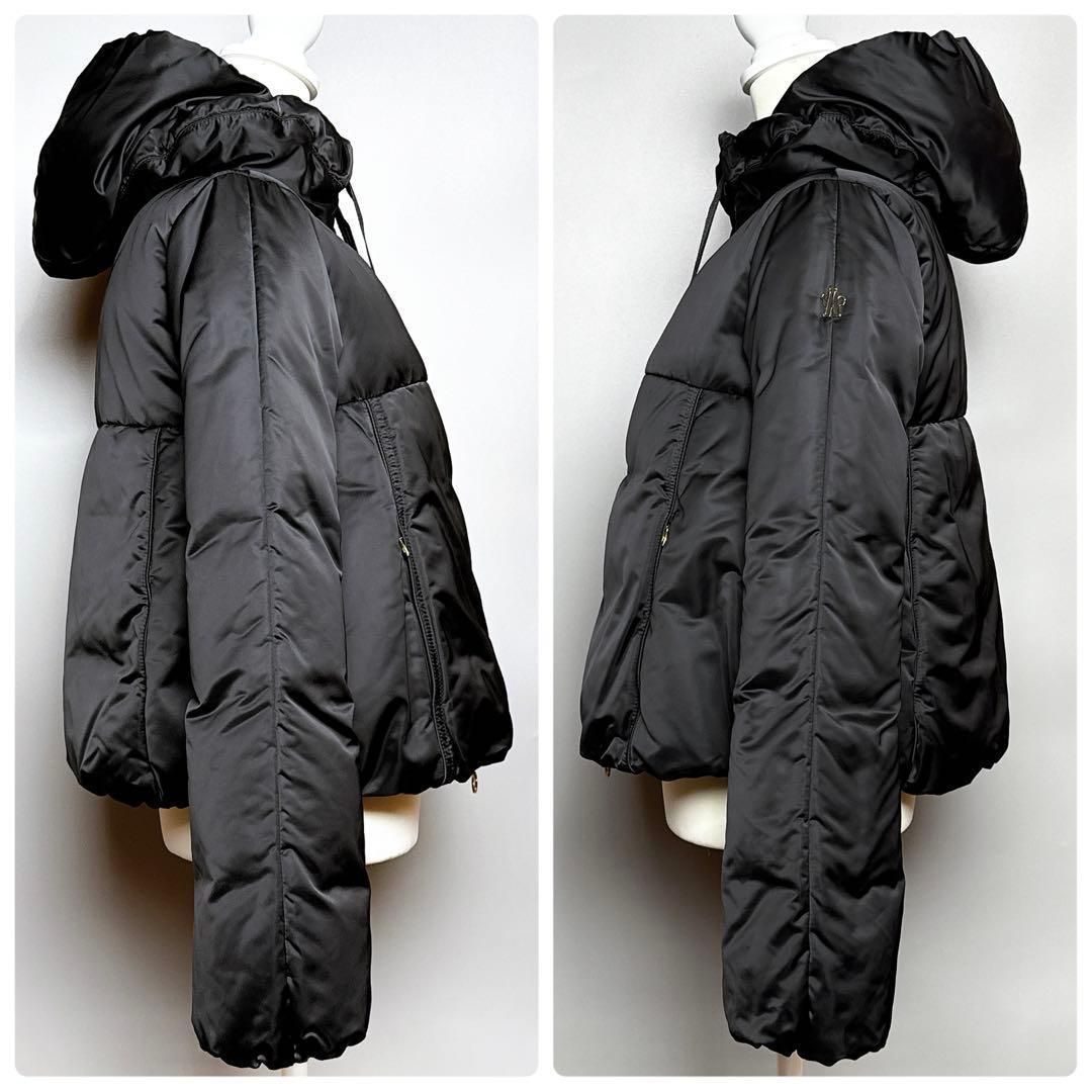 Moncler Rouen Down Jacket Black 0 — view 3