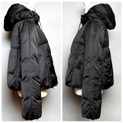 Moncler Rouen Down Jacket Black 0 — view 3