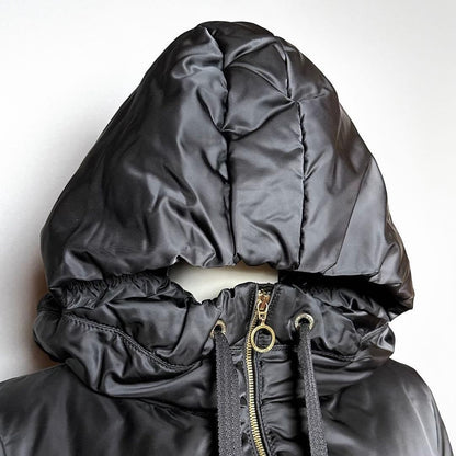 Moncler Rouen Down Jacket Black 0 — view 5