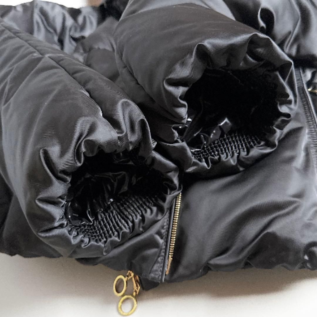Moncler Rouen Down Jacket Black 0 — view 7