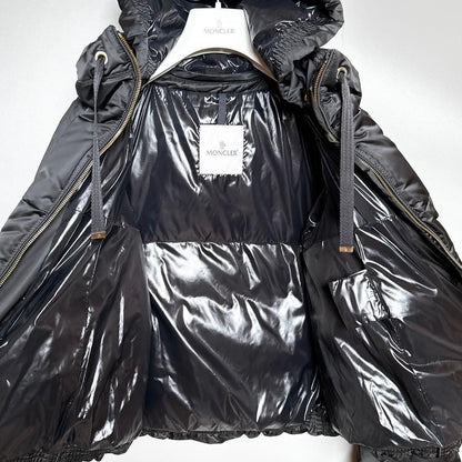 Moncler Rouen Down Jacket Black 0 — view 4