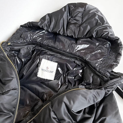 Moncler Rouen Down Jacket Black 0 — view 6