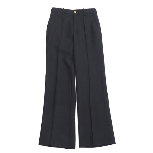 Gucci Pants GG Button Center Crease Flare Trousers