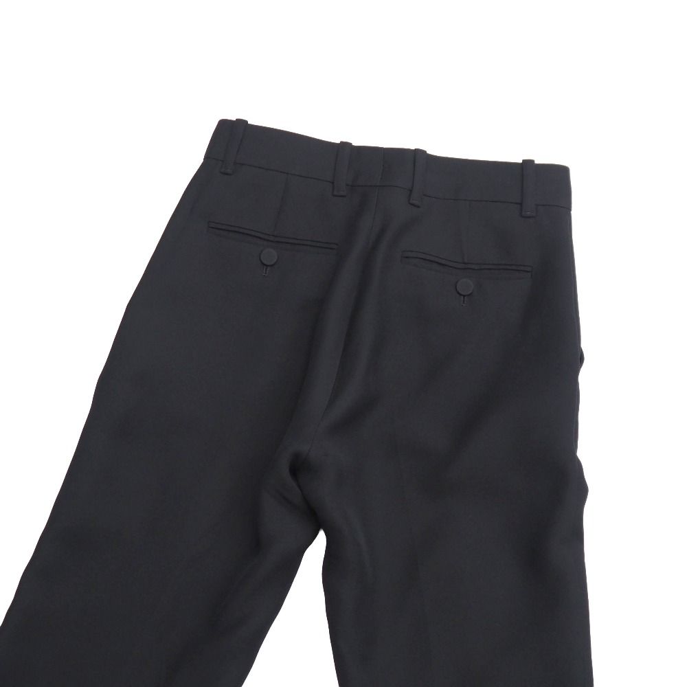 Gucci Pants GG Button Center Crease Flare Trousers — view 8