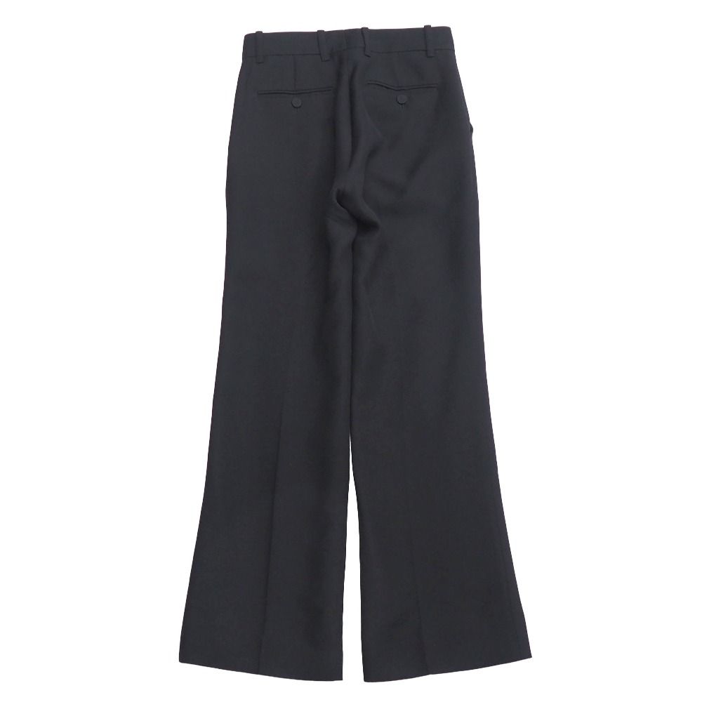 Gucci Pants GG Button Center Crease Flare Trousers — view 7