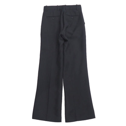 Gucci Pants GG Button Center Crease Flare Trousers — view 7