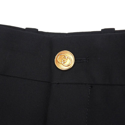 Gucci Pants GG Button Center Crease Flare Trousers — view 2