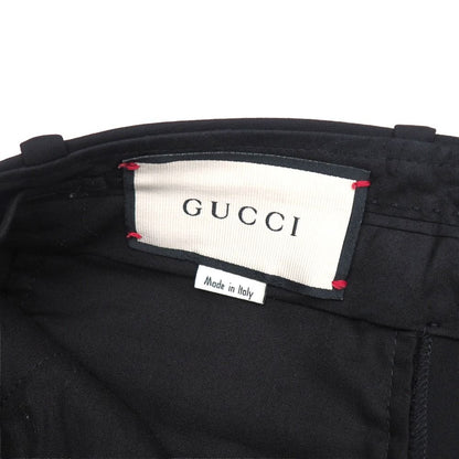 Gucci Pants GG Button Center Crease Flare Trousers — view 4