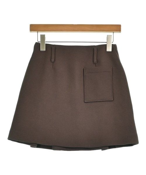 Loewe Mini Skirt Brown — view 2