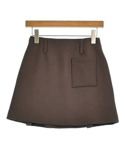 Loewe Mini Skirt Brown — view 2