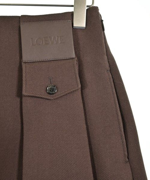 Loewe Mini Skirt Brown — view 4