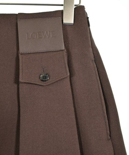 Loewe Mini Skirt Brown — view 4