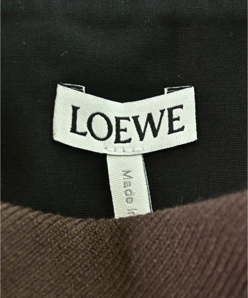 Loewe Mini Skirt Brown — view 3