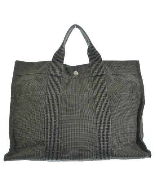 Hermes Tote Bag Gray