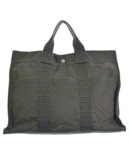 Hermes Tote Bag Gray
