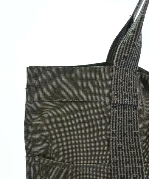 Hermes Tote Bag Gray — view 6