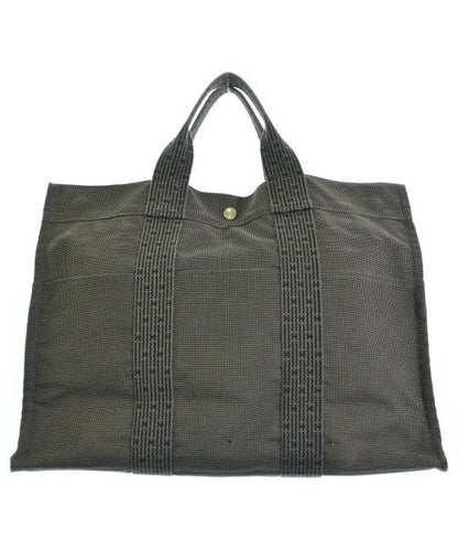 Hermes Tote Bag Gray — view 2