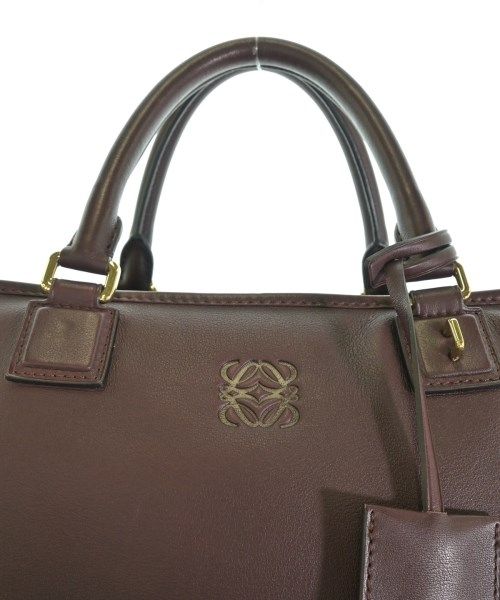 Loewe Anagram Amazona 36 Handbag Red — view 5