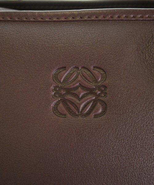 Loewe Anagram Amazona 36 Handbag Red — view 4