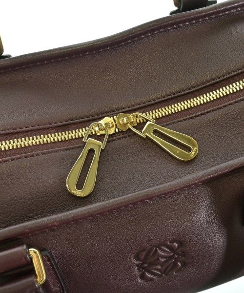 Loewe Anagram Amazona 36 Handbag Red — view 8