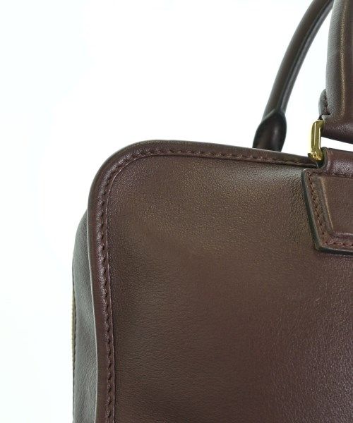 Loewe Anagram Amazona 36 Handbag Red — view 6