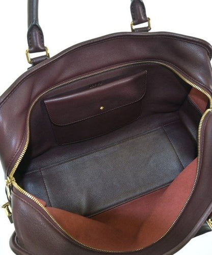 Loewe Anagram Amazona 36 Handbag Red — view 3