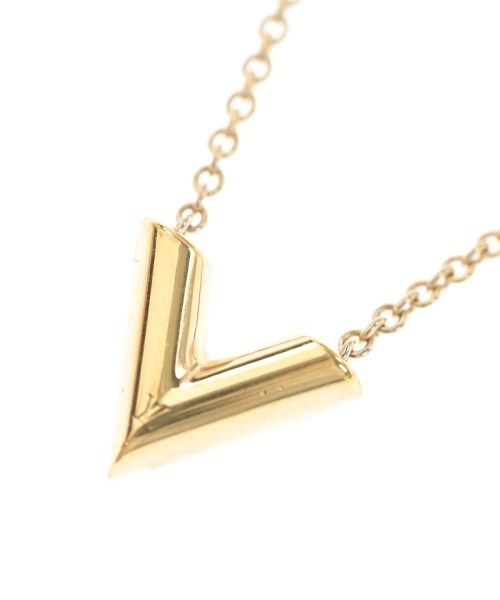 Louis Vuitton Necklace Gold