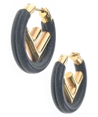 Fendi Earrings Gold — view 2