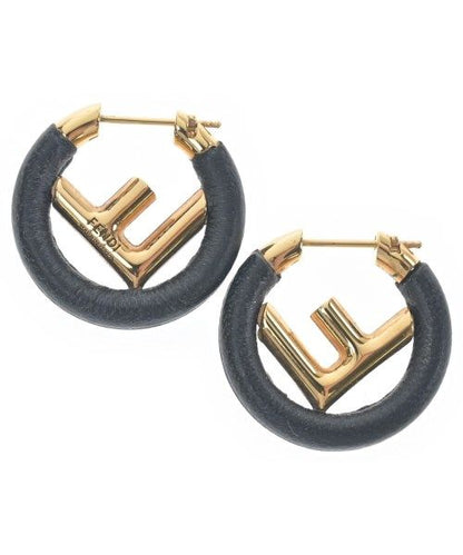 Fendi Earrings Gold
