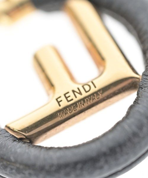 Fendi Earrings Gold — view 4
