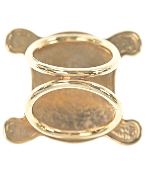 Celine Scarf Rings Gold — view 2