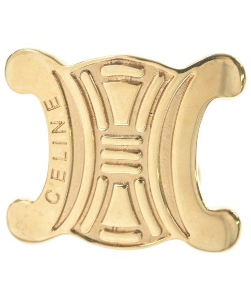 Celine Scarf Rings Gold