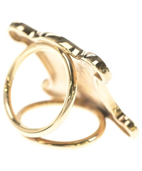 Celine Scarf Rings Gold — view 3