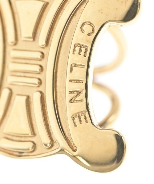Celine Scarf Rings Gold — view 4