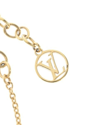 Louis Vuitton Necklace Gold — view 5