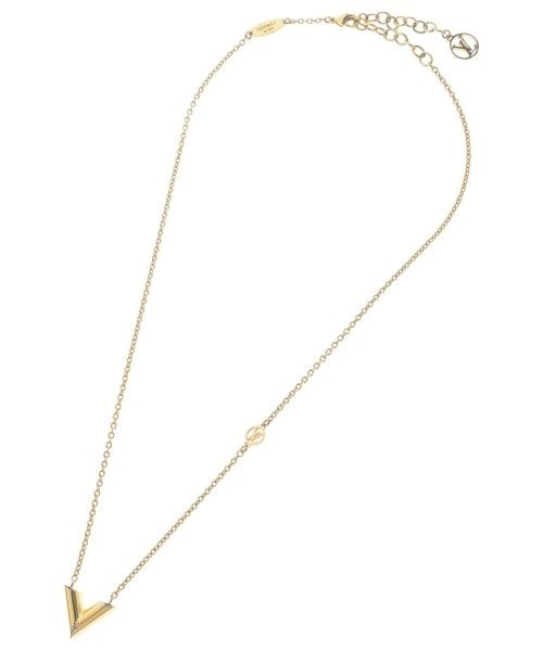 Louis Vuitton Necklace Gold — view 2