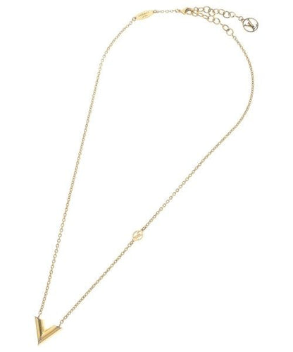 Louis Vuitton Necklace Gold — view 2