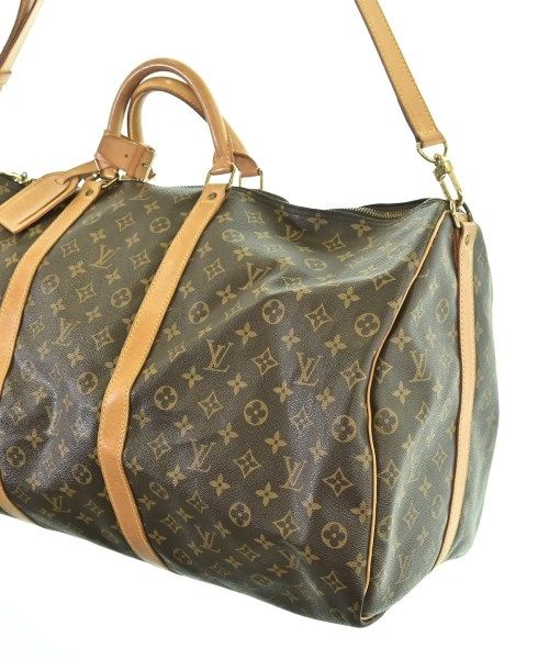 Louis Vuitton Monogram Keepall Bandouliere 60 Boston Bag — view 5