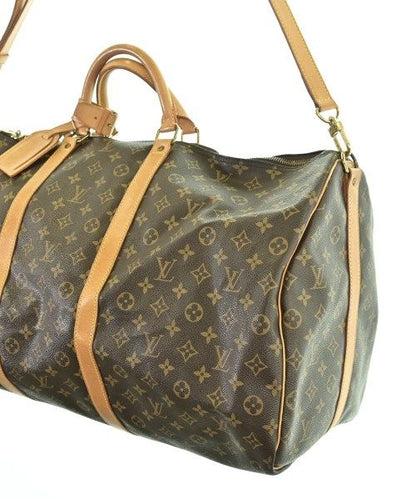Louis Vuitton Monogram Keepall Bandouliere 60 Boston Bag — view 5