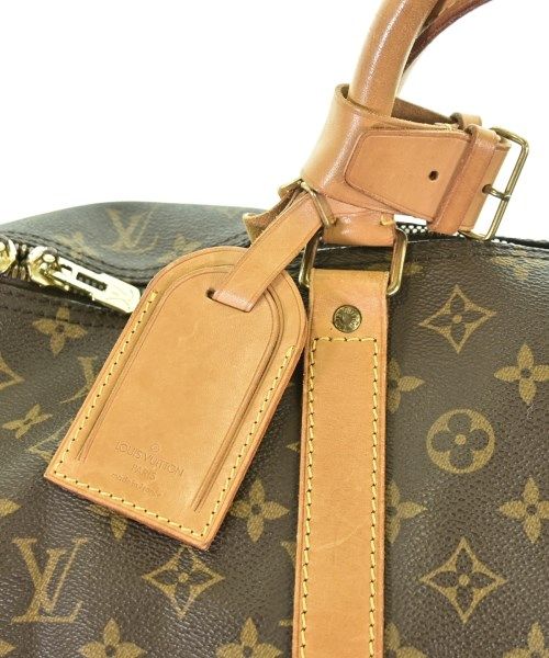 Louis Vuitton Monogram Keepall Bandouliere 60 Boston Bag — view 7