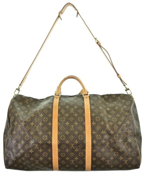 Louis Vuitton Monogram Keepall Bandouliere 60 Boston Bag — view 2